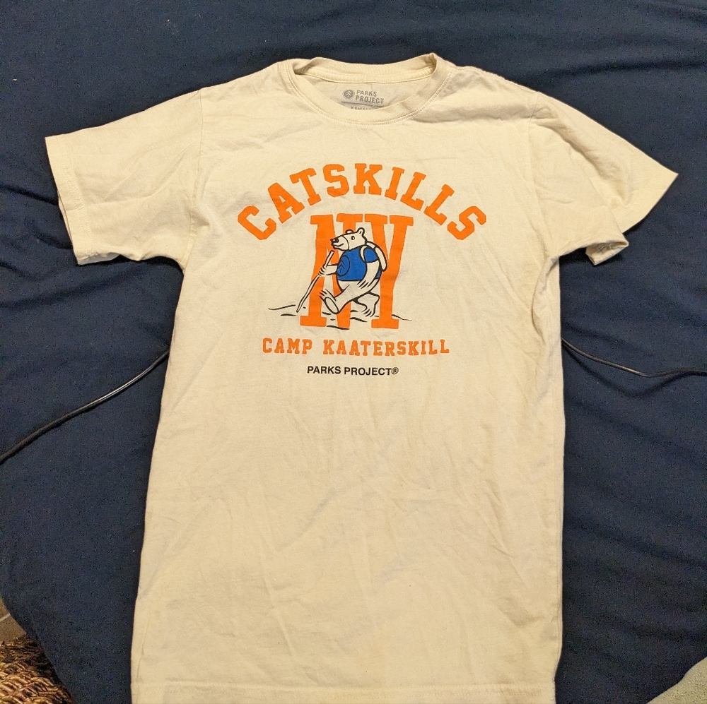 Parks Project Catskills NY Katerskill shirt